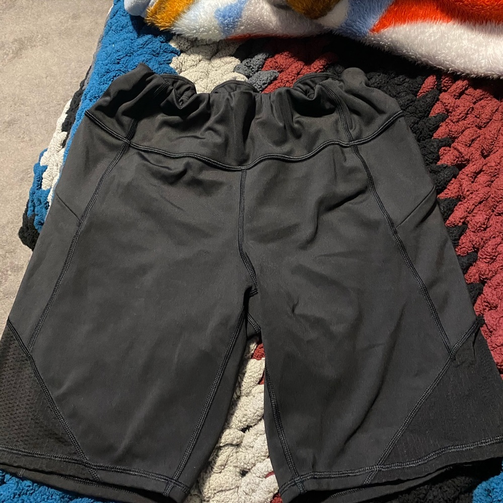 Athleta biker shorts